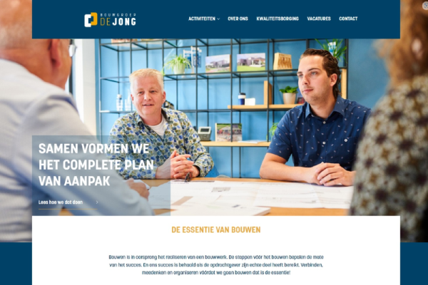 Slide Bouwgroep DE Jong